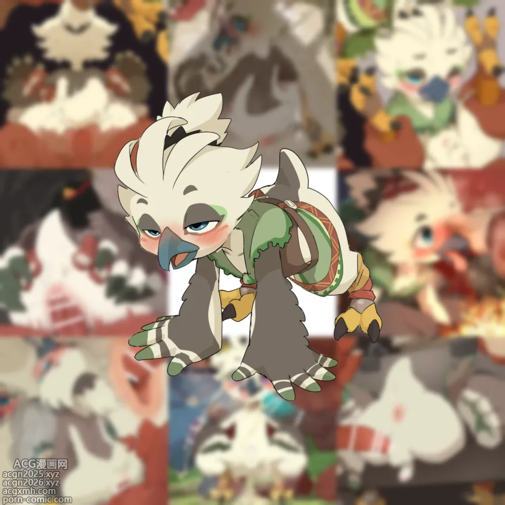 Page 1 of imageset Manmosu Marimo - Tulin