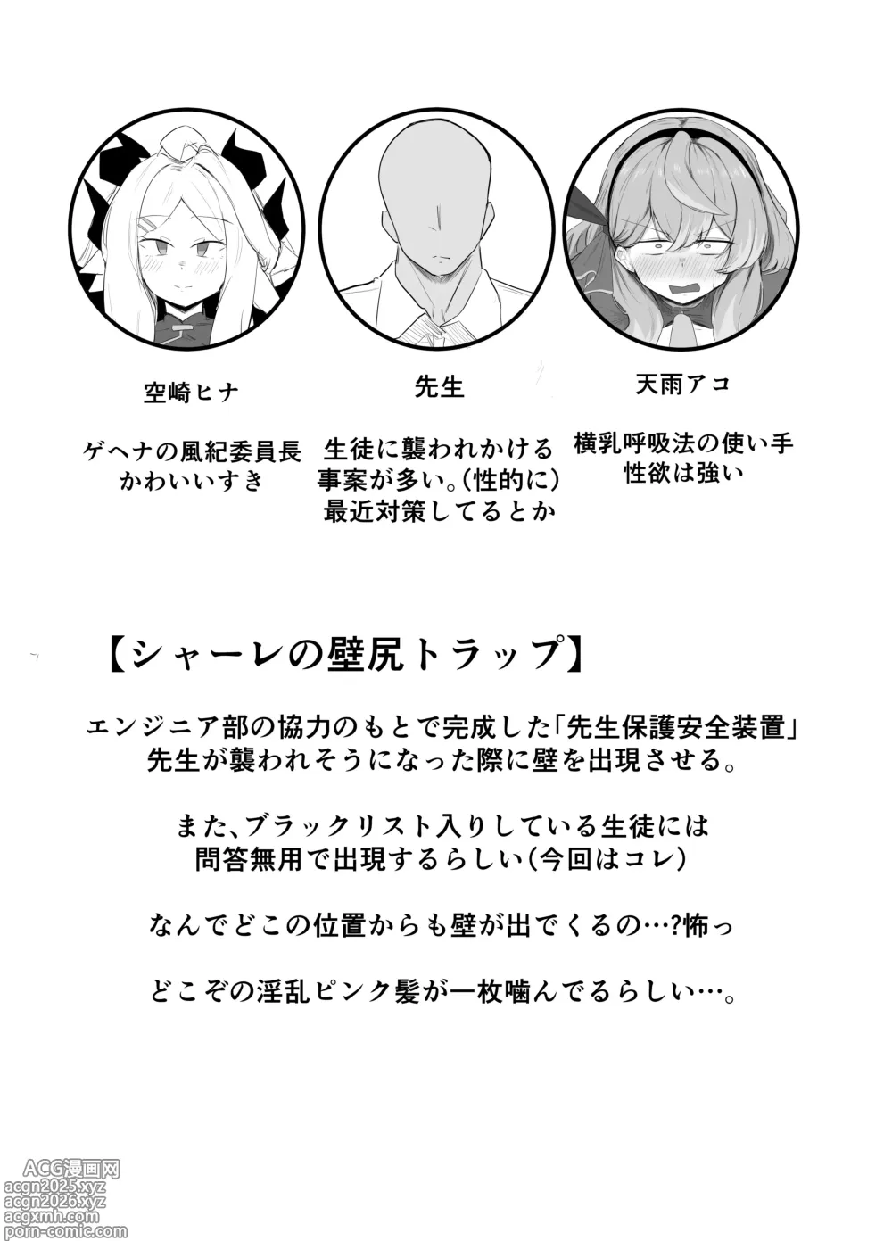 Page 3 of doujinshi Amau Ako wa Hamaranai