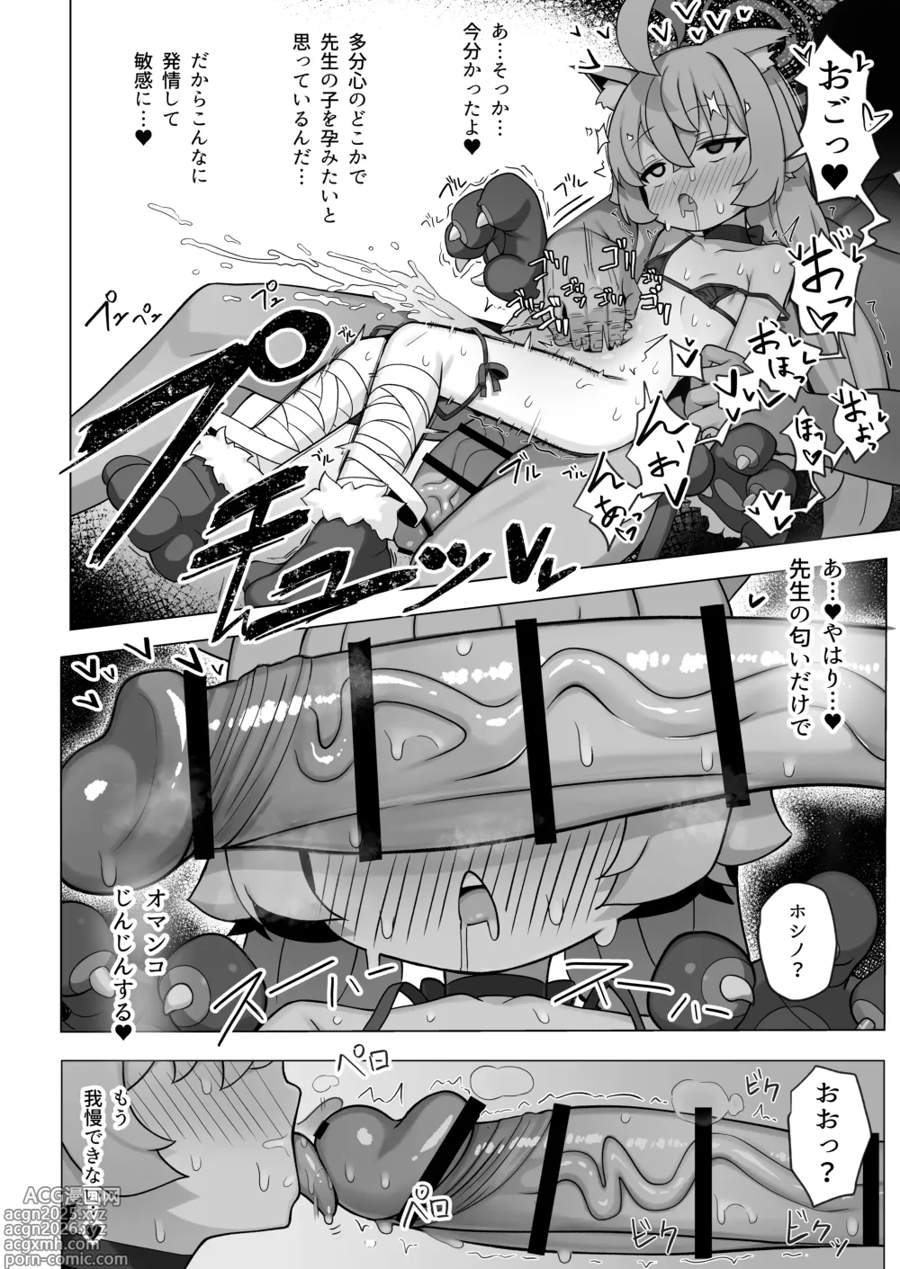 Page 20 of doujinshi Hoshino wa Ima Hatsujouki