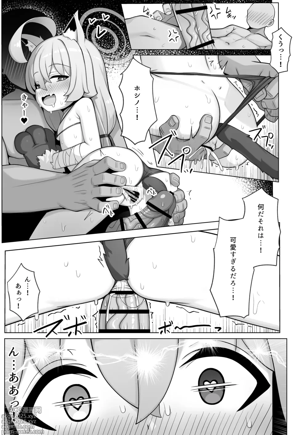 Page 23 of doujinshi Hoshino wa Ima Hatsujouki