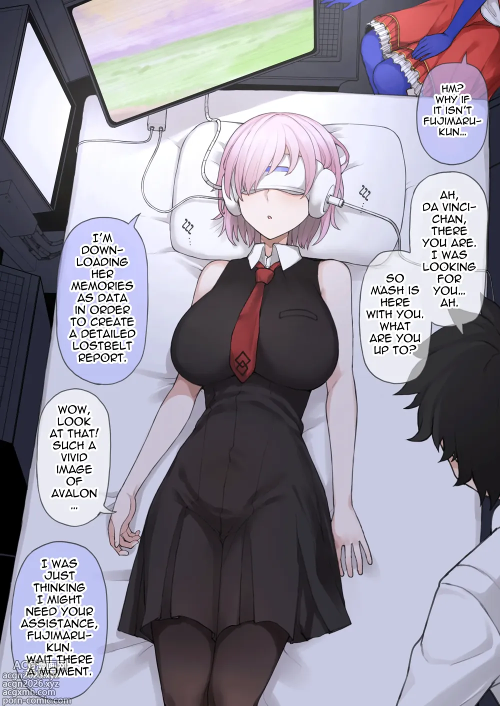 Page 1 of imageset FGO September and October Drawings