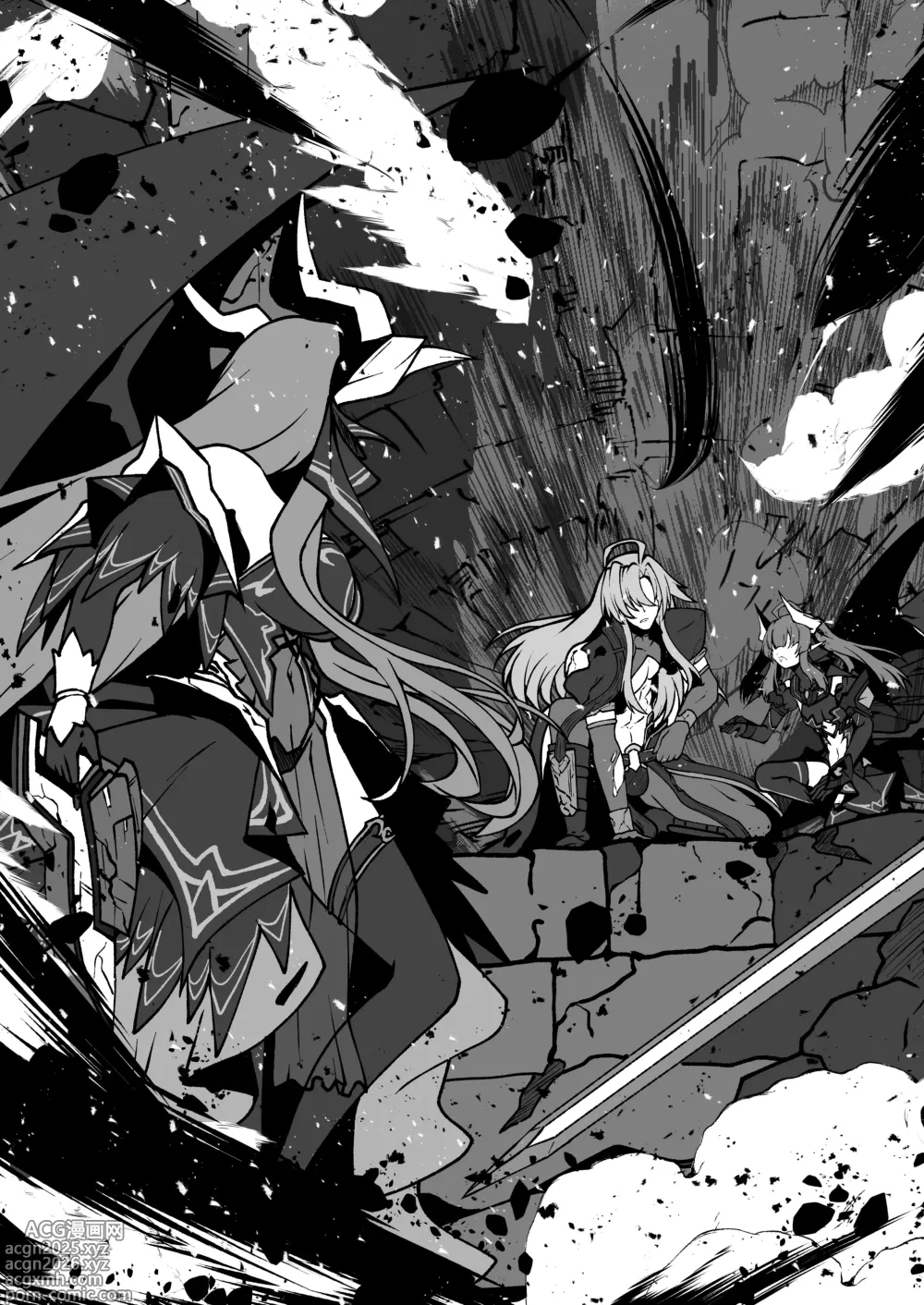 Page 8 of doujinshi Twilight Obscura  Episode:01 From the Ashes of Darkness（Kouyoku Senki ExS-Tia）