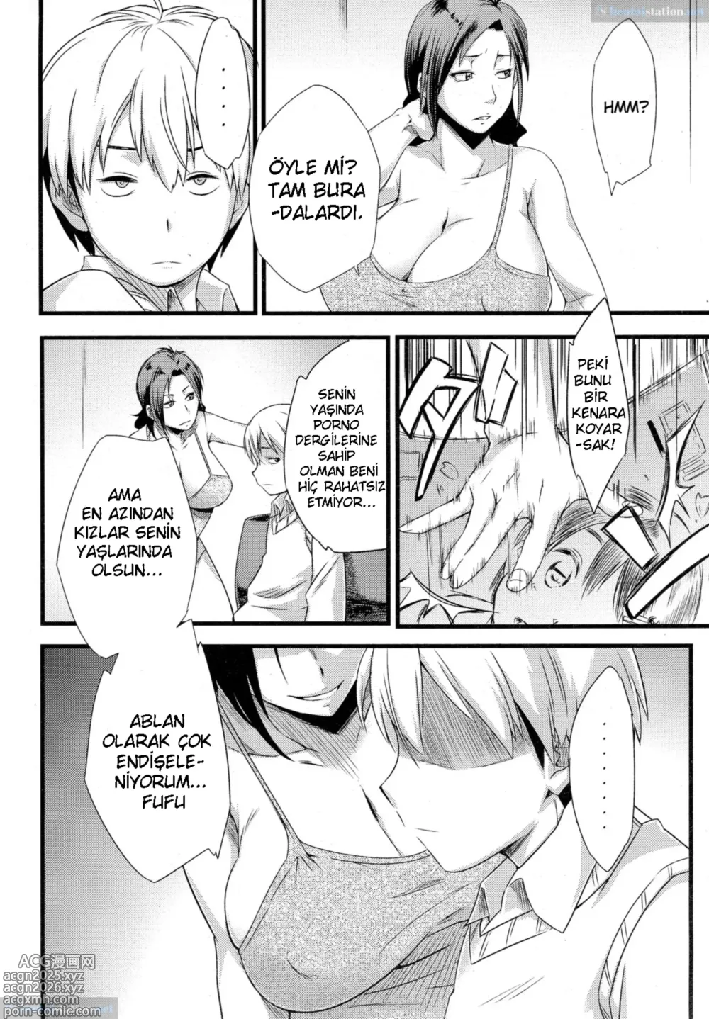 Page 2 of manga Anemone.