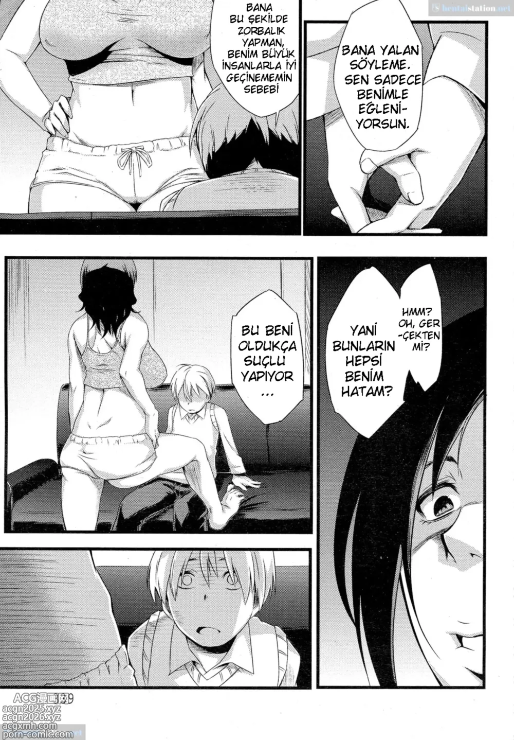 Page 3 of manga Anemone.