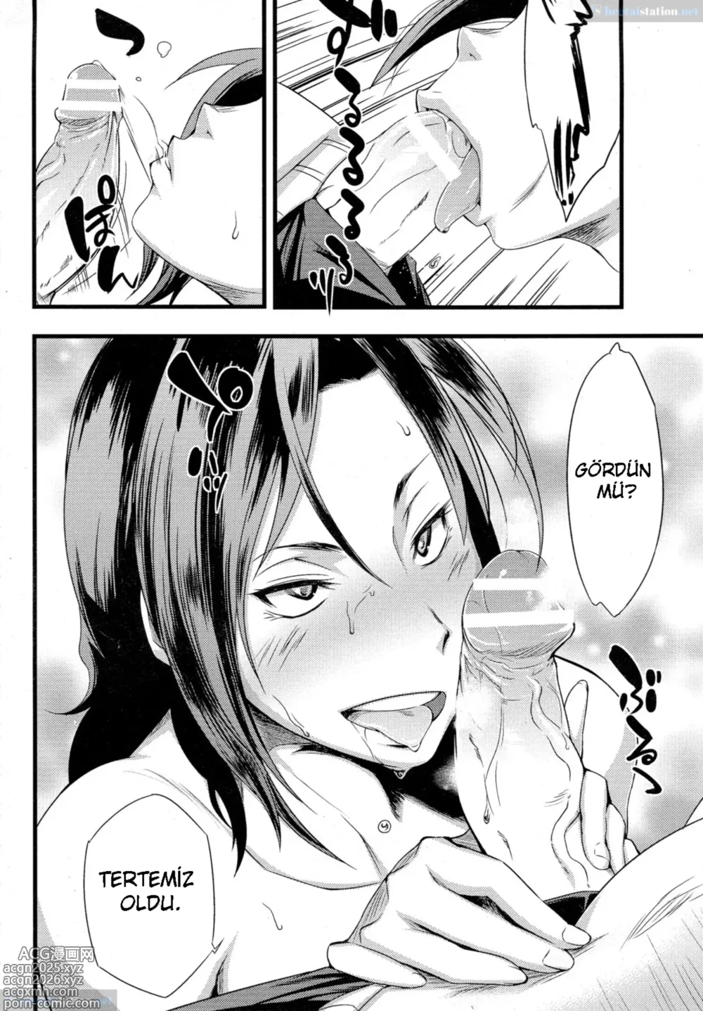 Page 10 of manga Anemone.