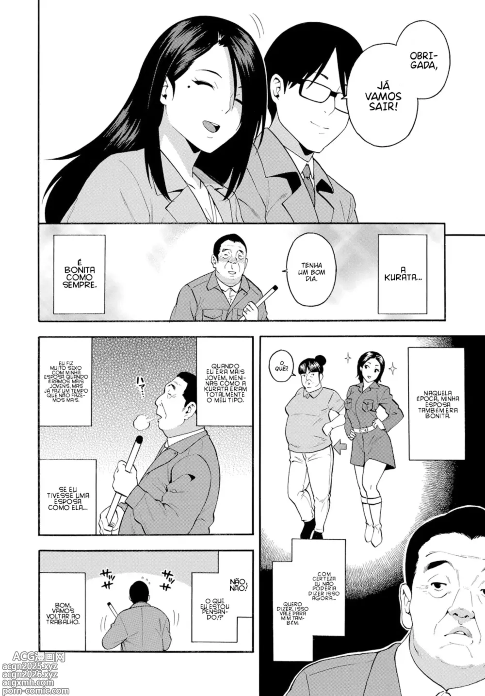 Page 2 of manga The Girl From 15 Years Ago