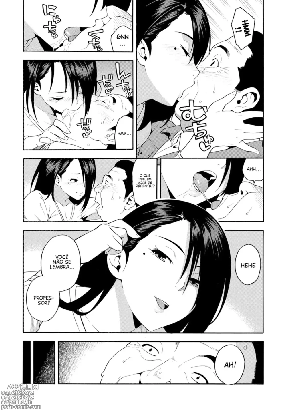 Page 7 of manga The Girl From 15 Years Ago