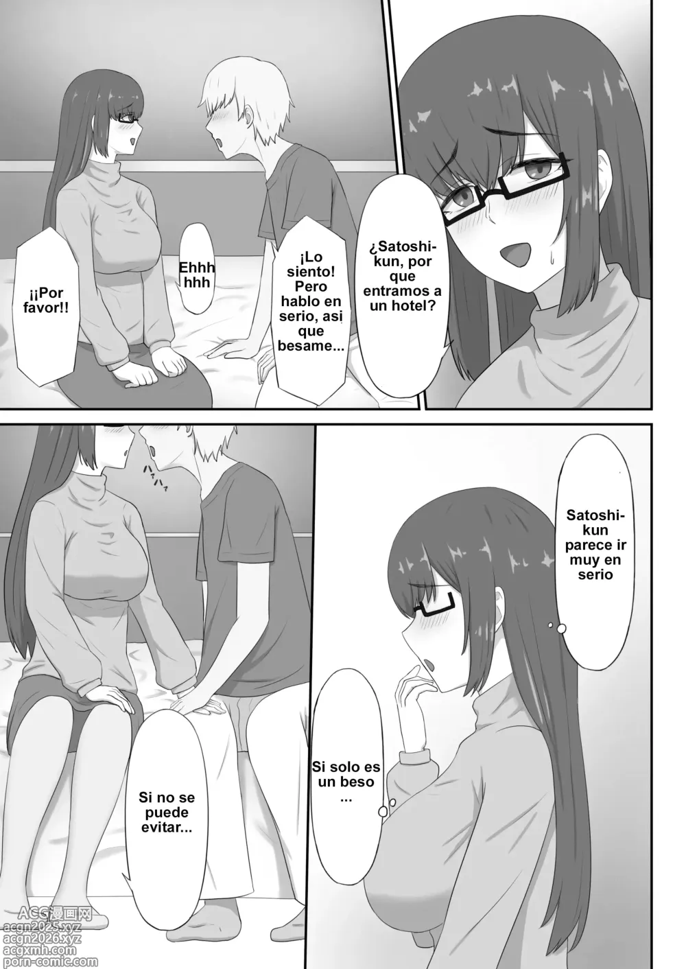 Page 9 of doujinshi Mi Sencilla Madre es la Amiga Sexual de Mi Amigo