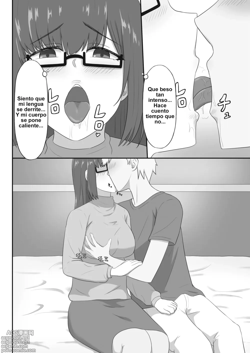 Page 10 of doujinshi Mi Sencilla Madre es la Amiga Sexual de Mi Amigo