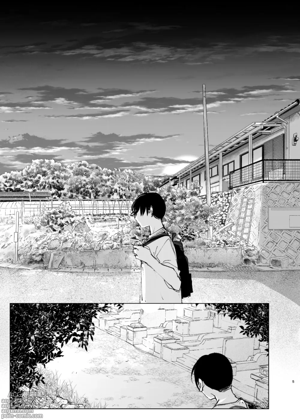 Page 3 of doujinshi なかにしゆうた - ものがたりのように