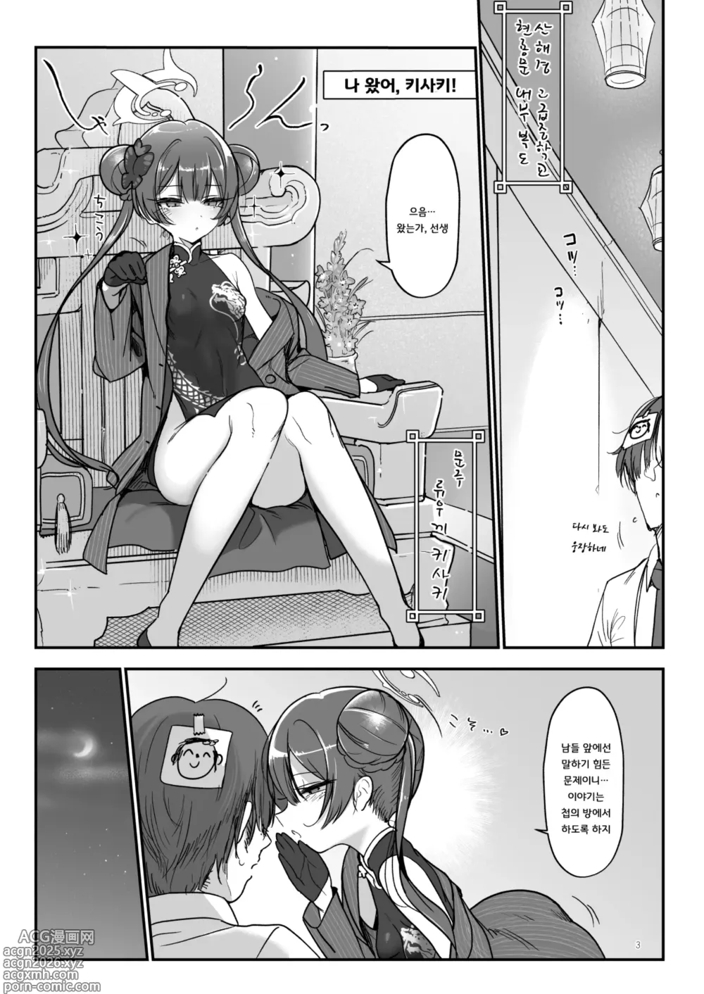 Page 3 of doujinshi 여제 교미