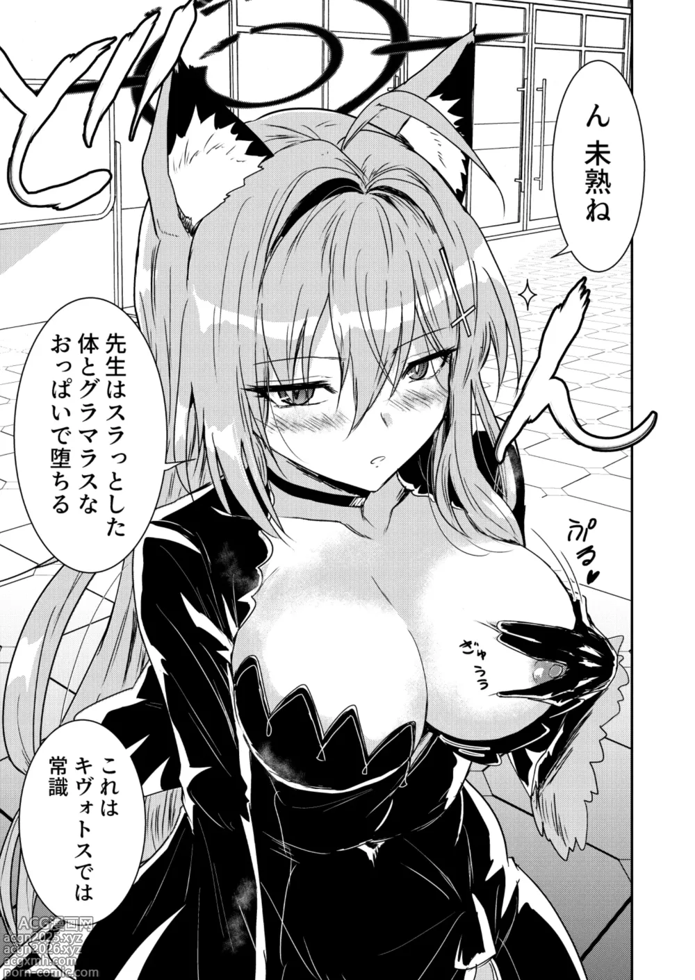 Page 4 of doujinshi Siroko VS Shiroko Terror R