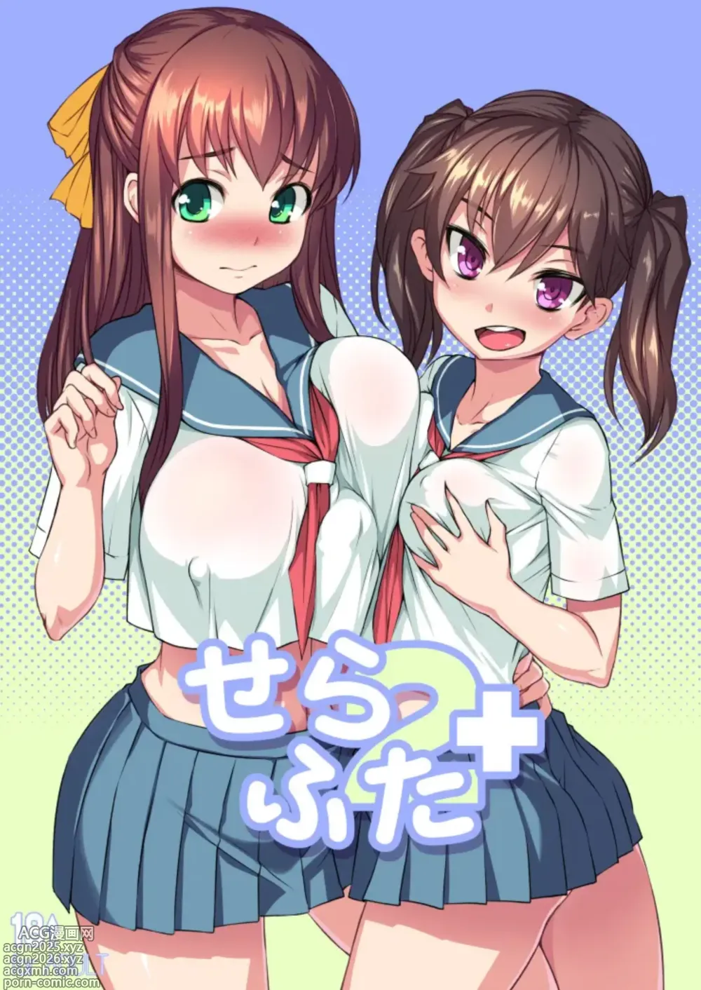Page 1 of doujinshi Sera Futa 2+ (decensored)
