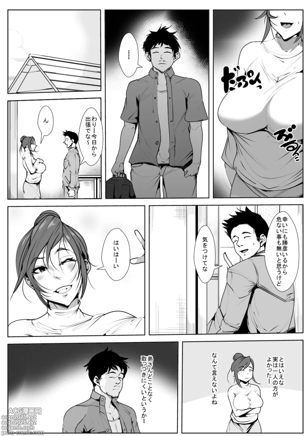 Page 5 of doujinshi Aniki no Yome o...