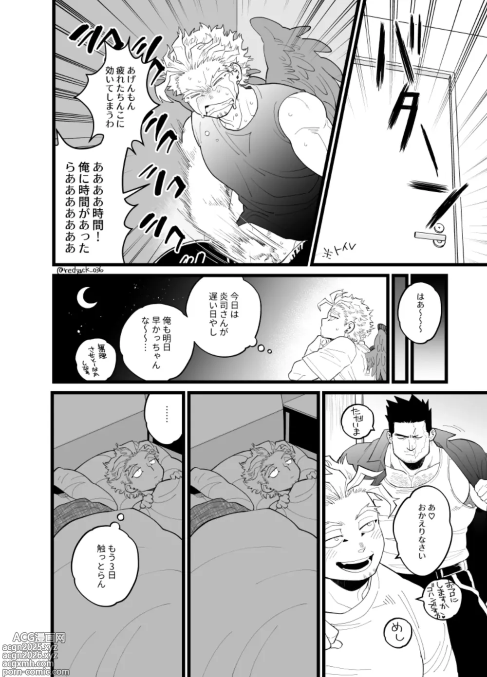 Page 3 of doujinshi ホー炎ついログ⑤