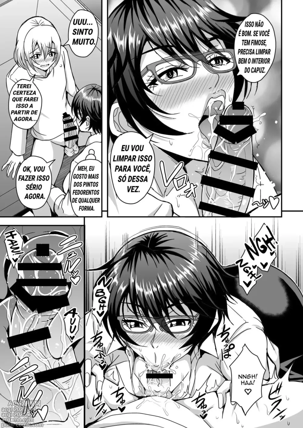 Page 12 of doujinshi Arofour Dokushin BariCare Oba-san ga Yuujin no Musuko demo aru Toshishita Danshi to no Kankei ni Hamaru Hanashi