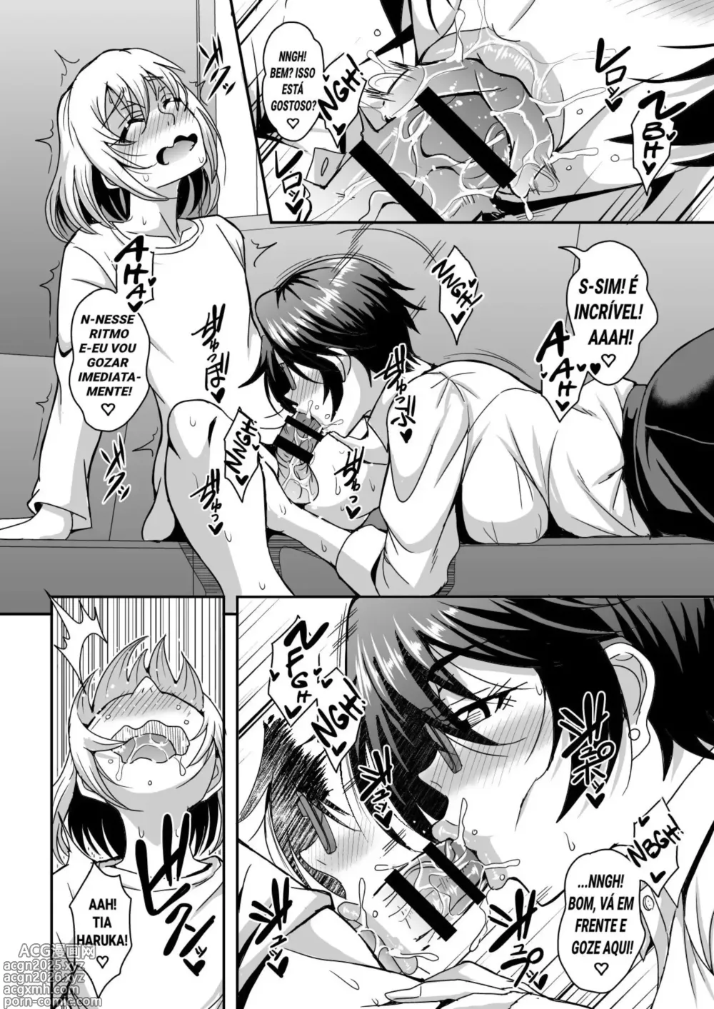 Page 13 of doujinshi Arofour Dokushin BariCare Oba-san ga Yuujin no Musuko demo aru Toshishita Danshi to no Kankei ni Hamaru Hanashi