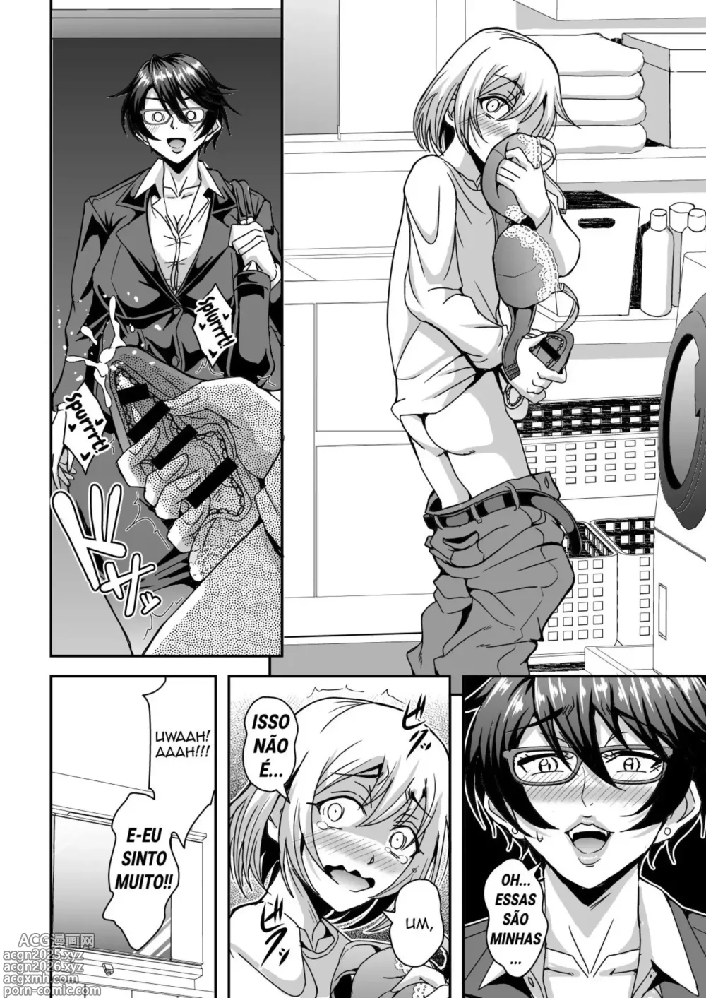 Page 7 of doujinshi Arofour Dokushin BariCare Oba-san ga Yuujin no Musuko demo aru Toshishita Danshi to no Kankei ni Hamaru Hanashi