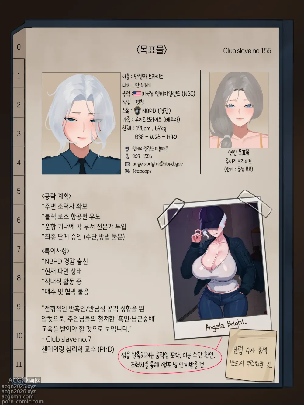 Page 2 of doujinshi 블랙 에덴 클럽 - 세뇌편