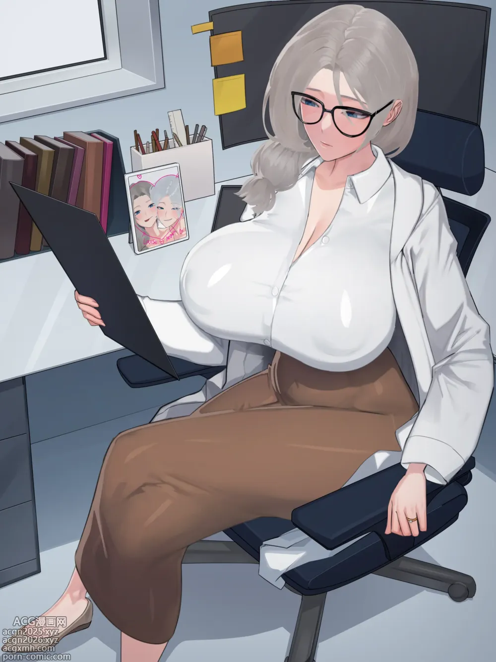 Page 29 of doujinshi 블랙 에덴 클럽 - 함락편