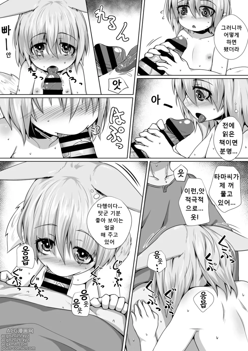 Page 11 of doujinshi Kitsune no Happy End
