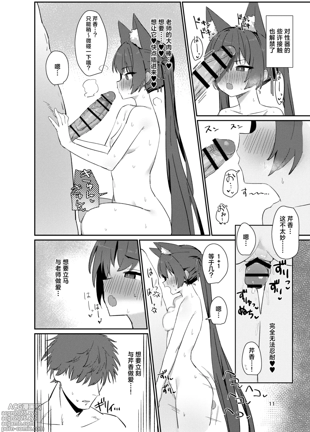 Page 11 of doujinshi 发情期母猫!