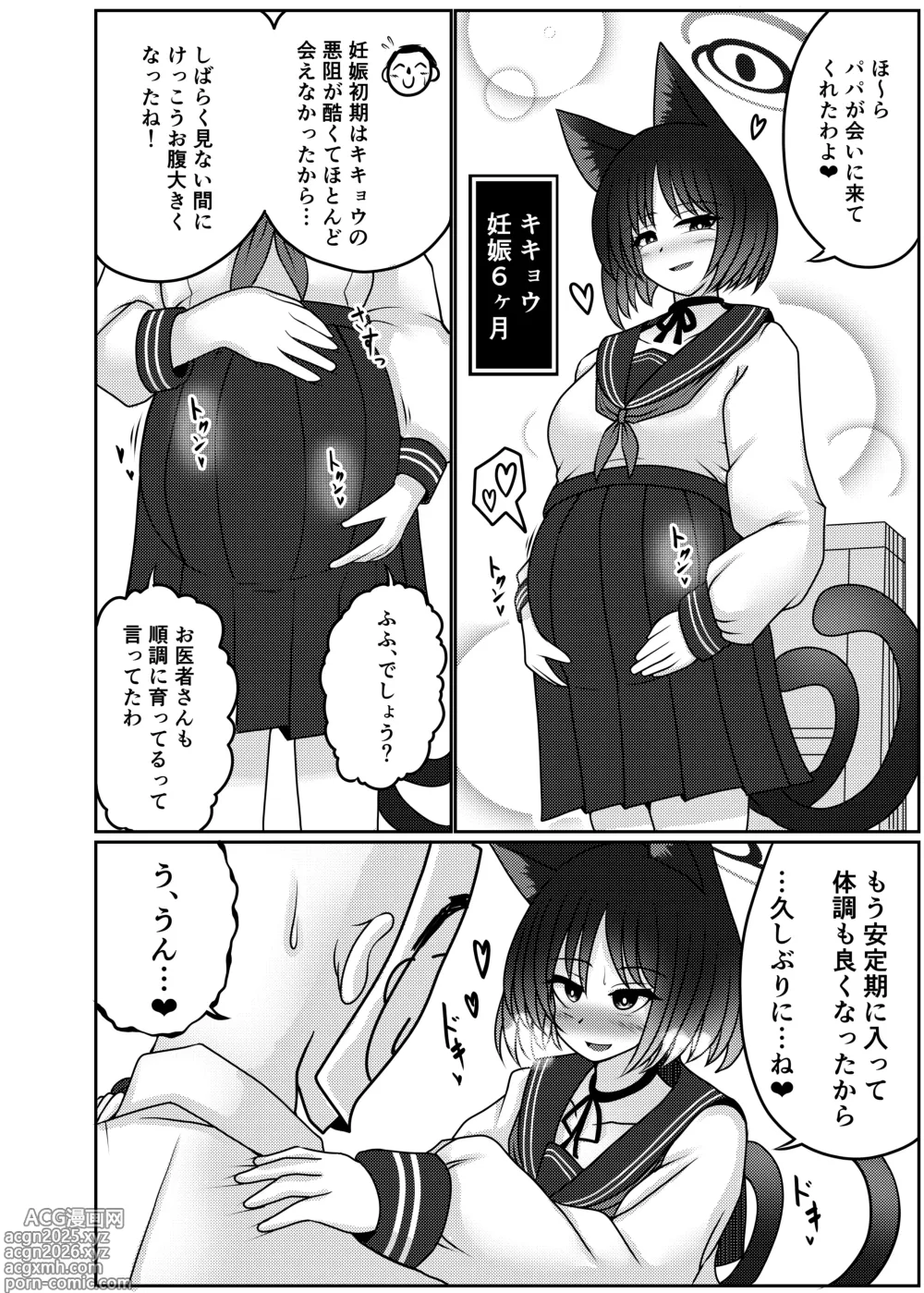 Page 15 of doujinshi Kiryuu Kikyou wa Haramitai