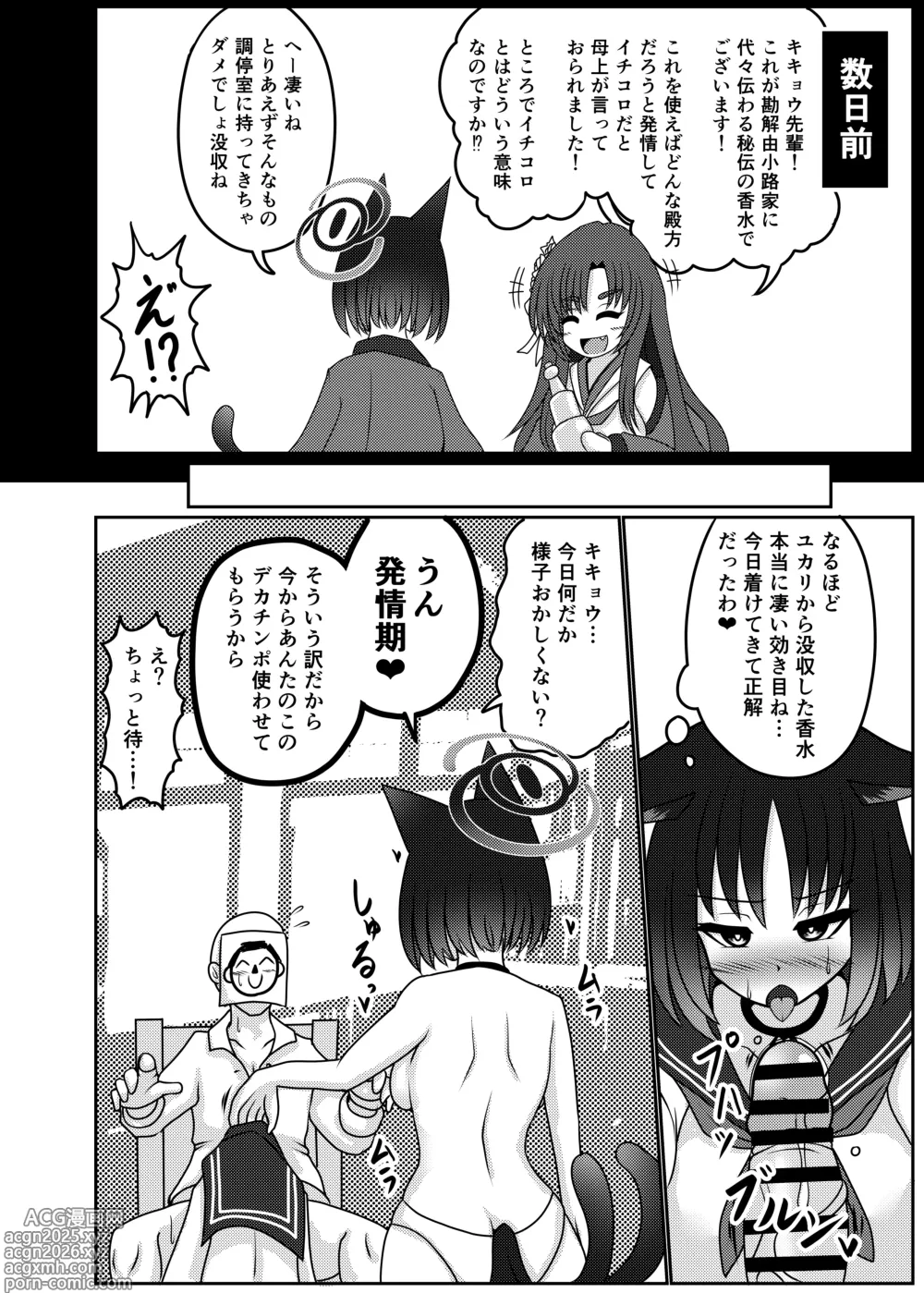 Page 5 of doujinshi Kiryuu Kikyou wa Haramitai