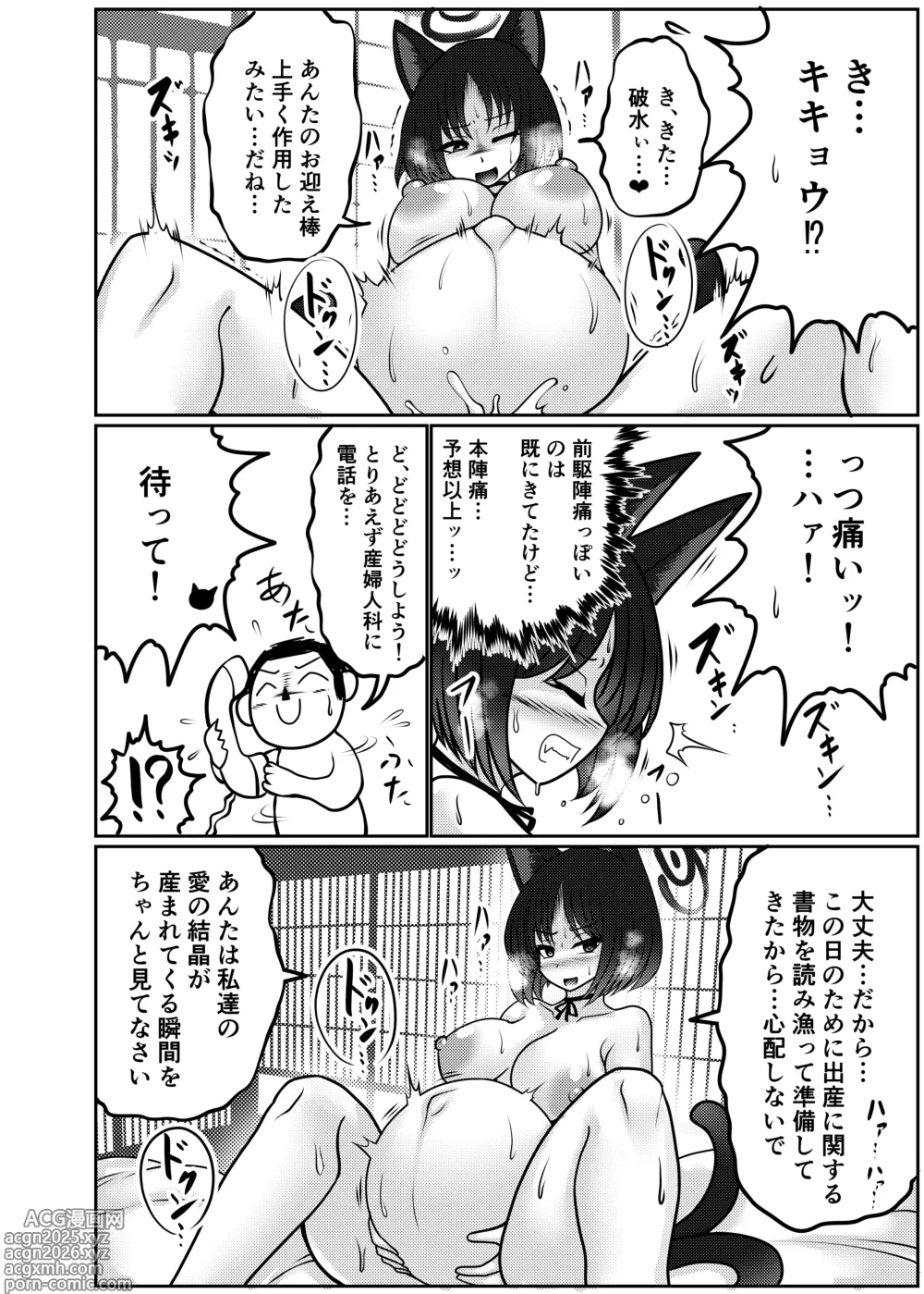 Page 19 of doujinshi Sakusen Sanbou no Sanbou