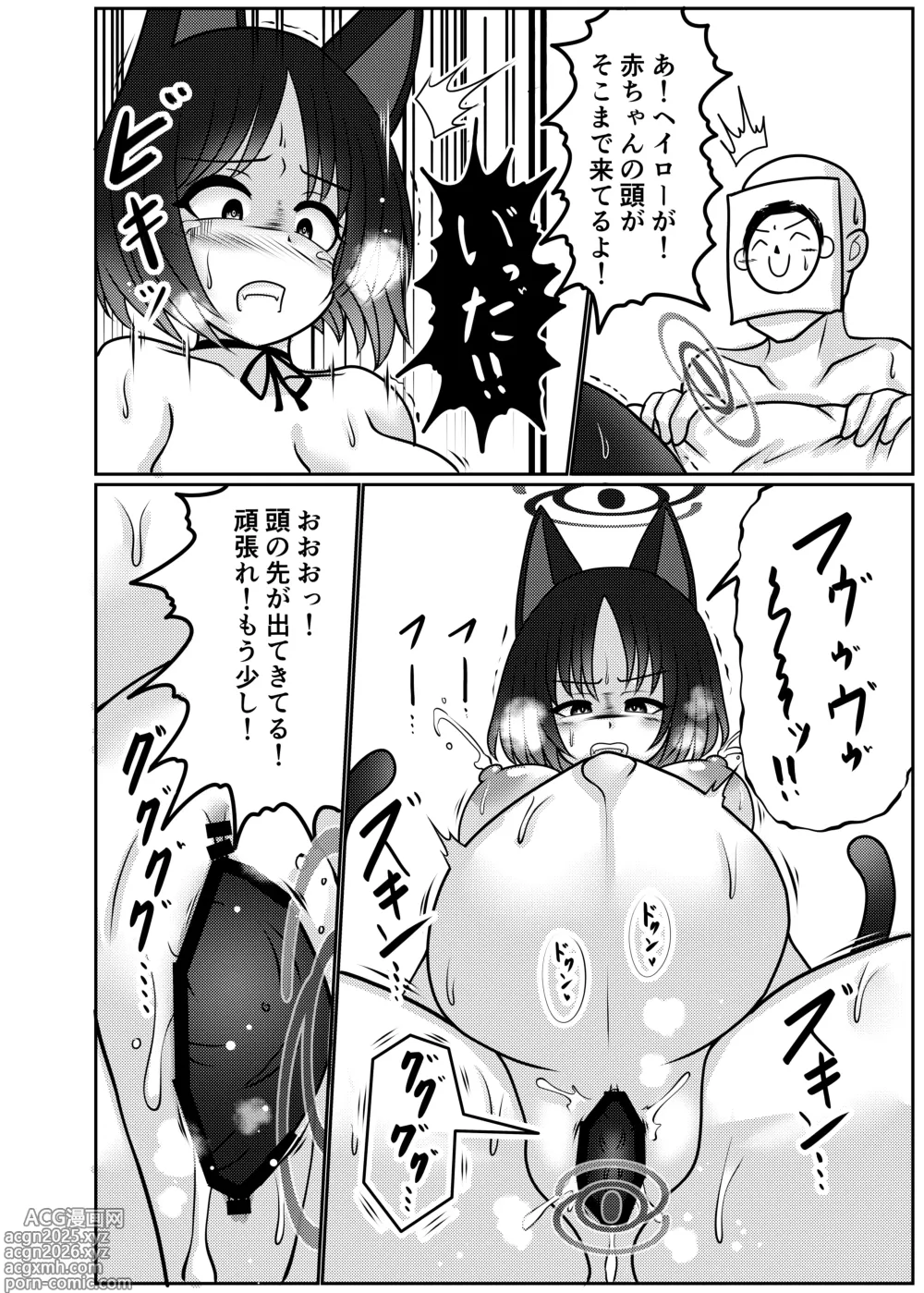 Page 21 of doujinshi Sakusen Sanbou no Sanbou