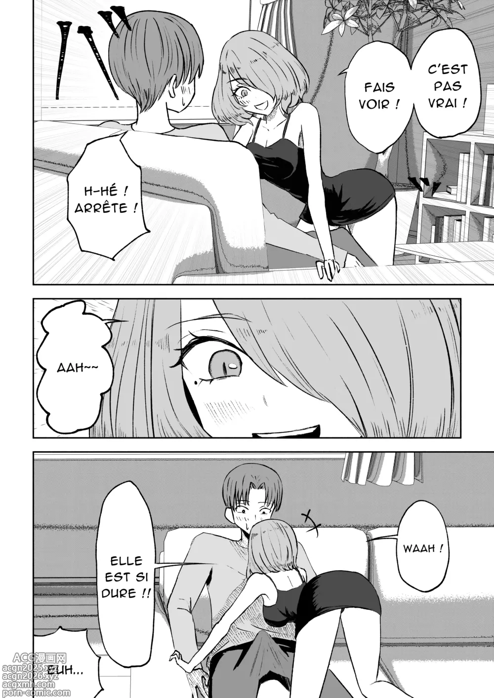 Page 12 of doujinshi Devenir la Chaise de mon Amie