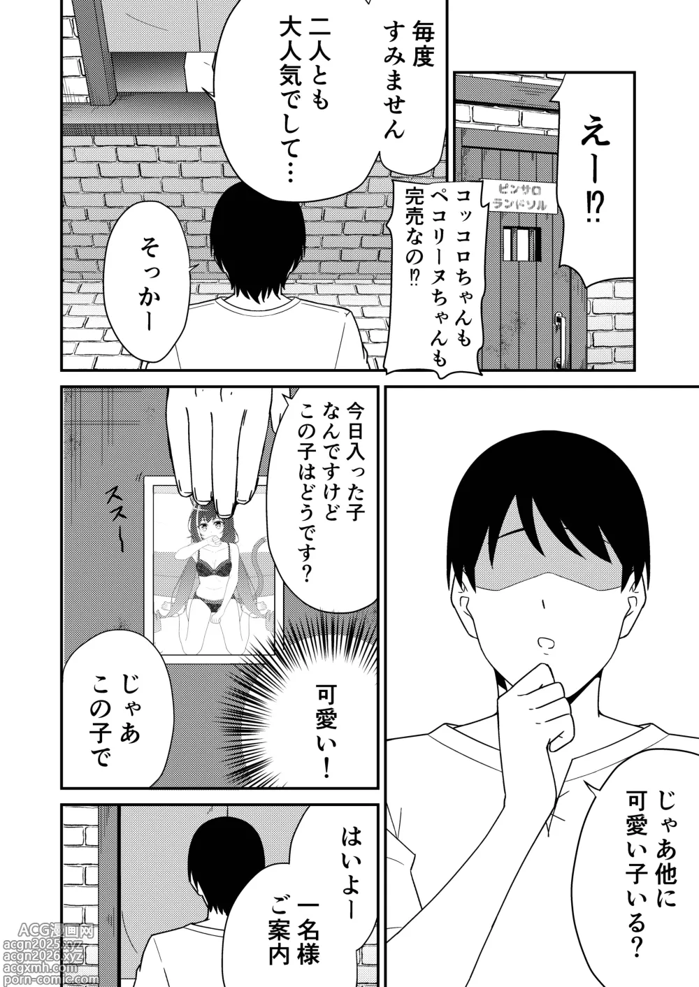 Page 3 of doujinshi Pinsaro Landosol 3