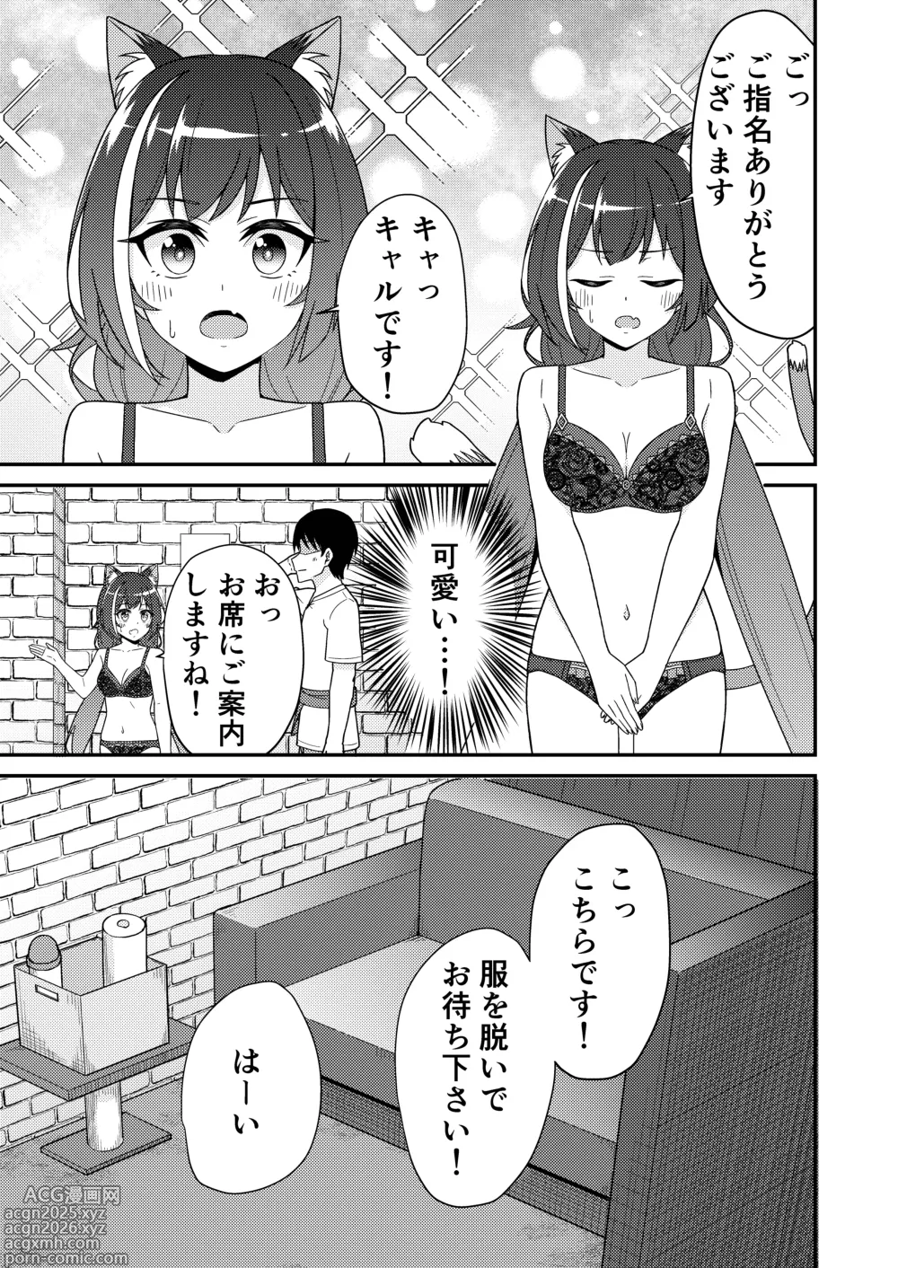 Page 4 of doujinshi Pinsaro Landosol 3