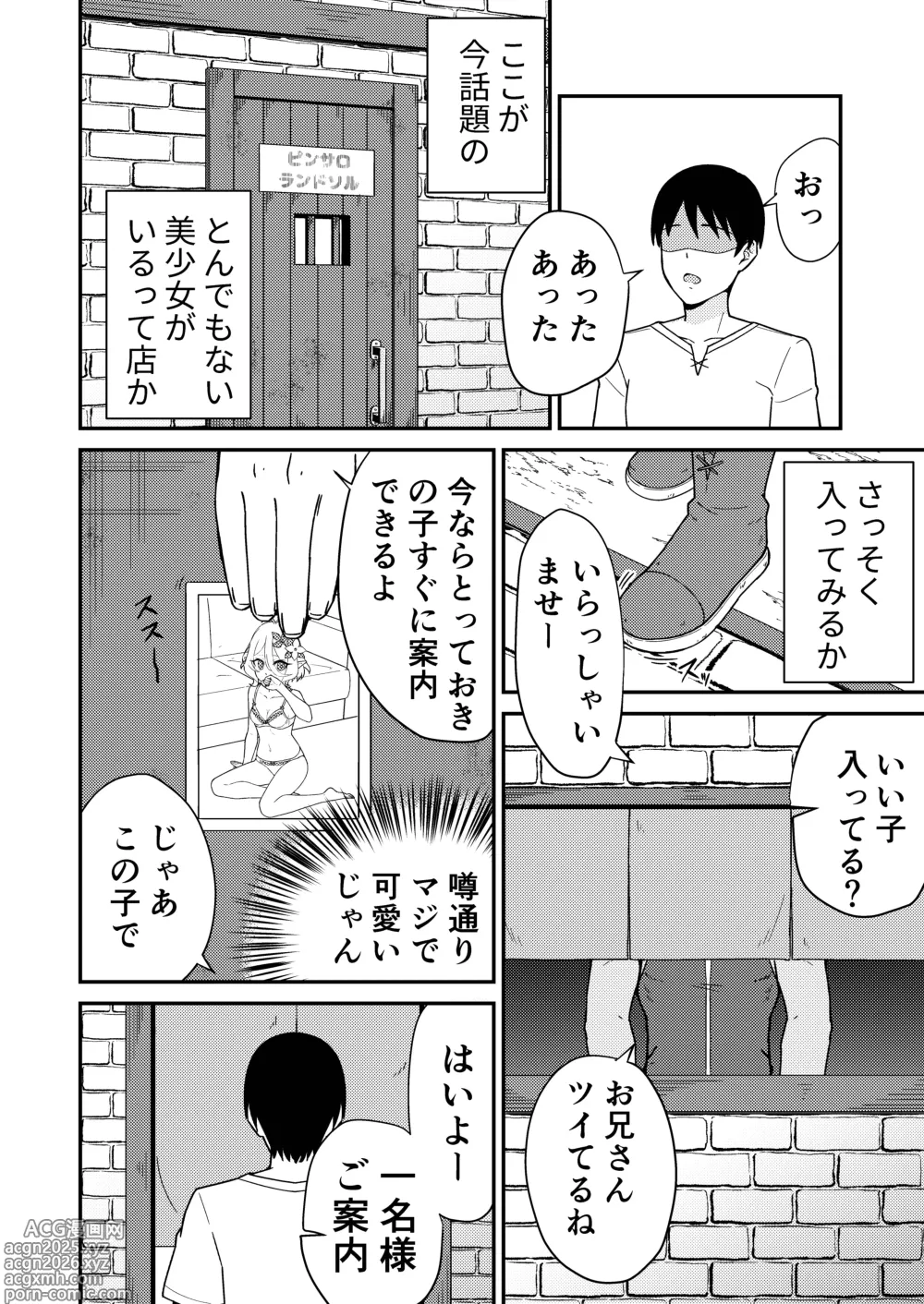 Page 3 of doujinshi Pinsaro Landosol