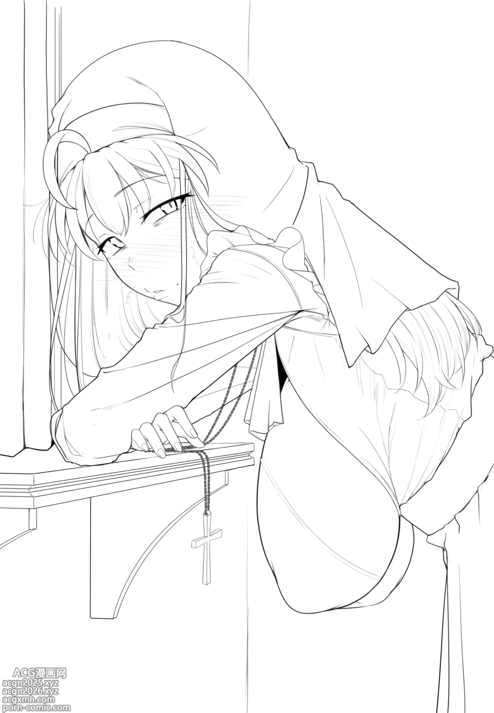 Page 55 of doujinshi Zange Ana 5