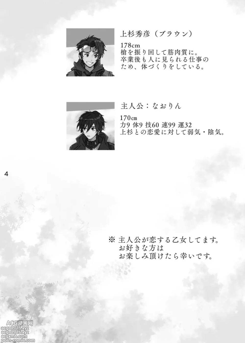 Page 3 of doujinshi Karamatta Ito