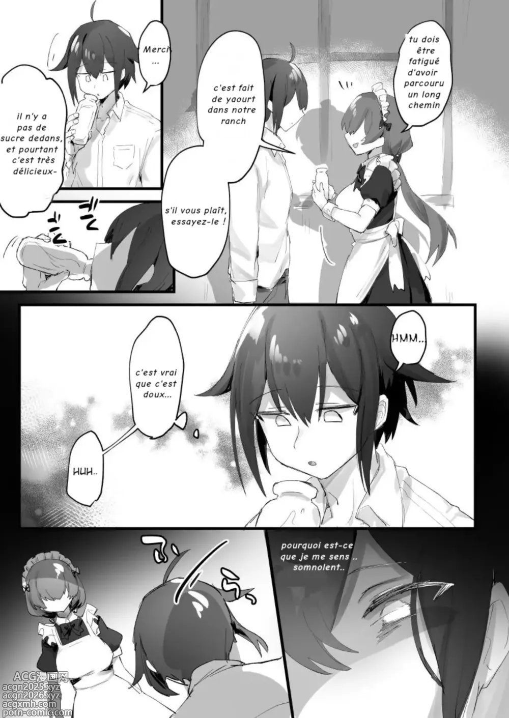 Page 4 of doujinshi 1-nichi Nyuugyuu Taiken ~Oishii Milk ga Dekiru made~