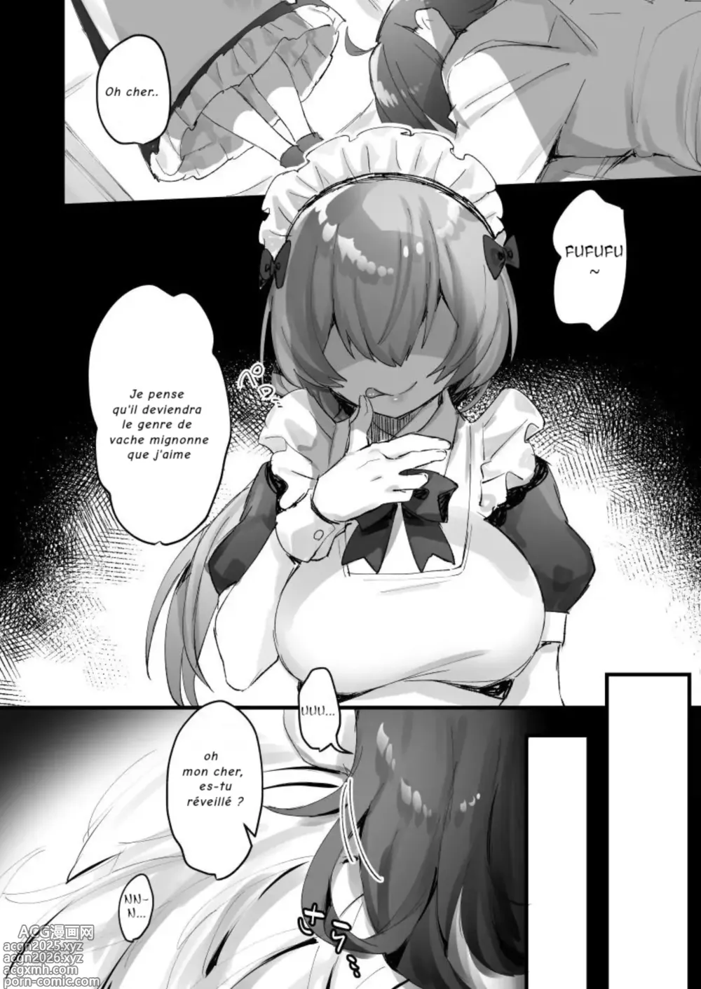 Page 5 of doujinshi 1-nichi Nyuugyuu Taiken ~Oishii Milk ga Dekiru made~