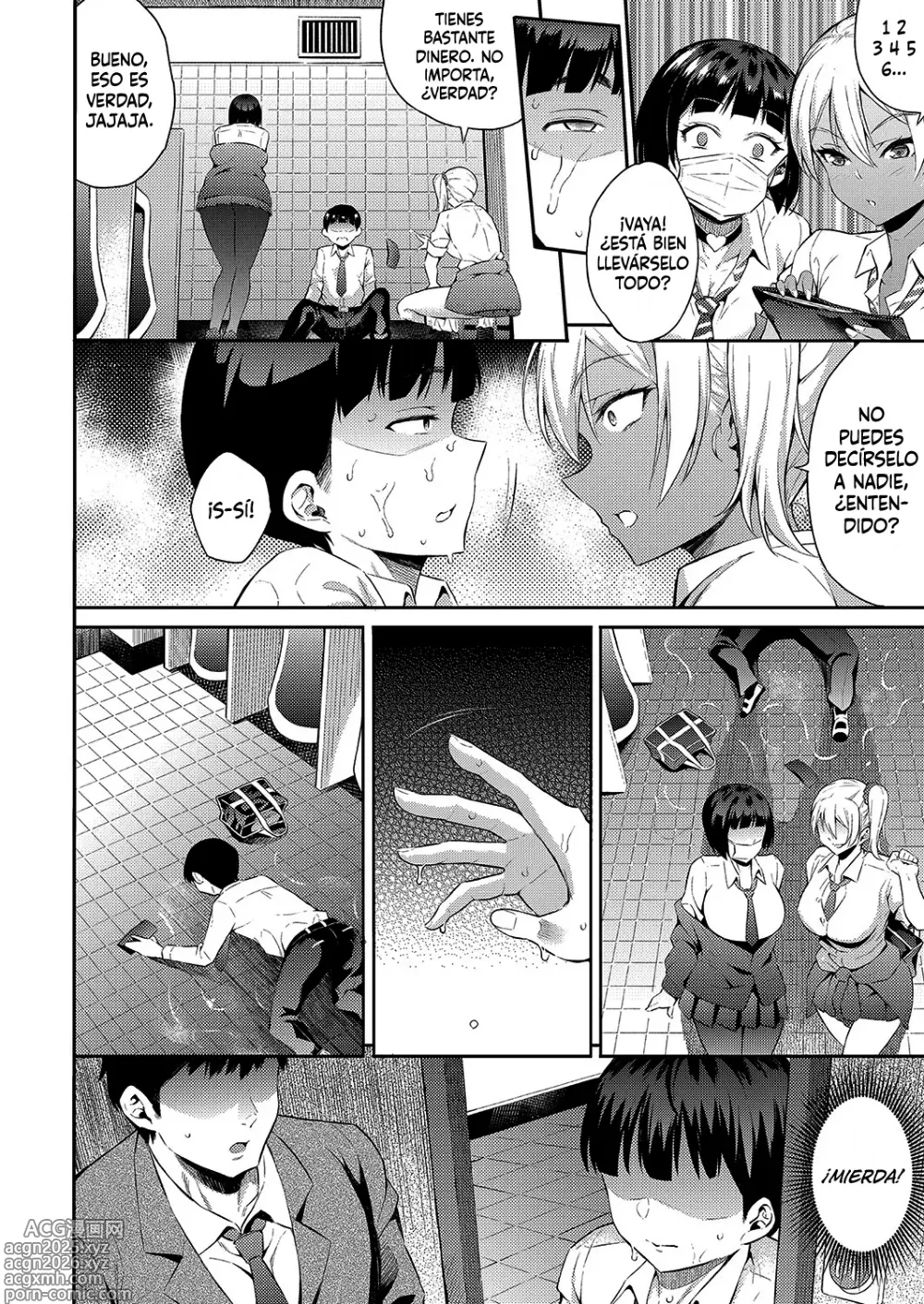 Page 2 of manga Diario de Entrenamiento Gal Cap. 1-2