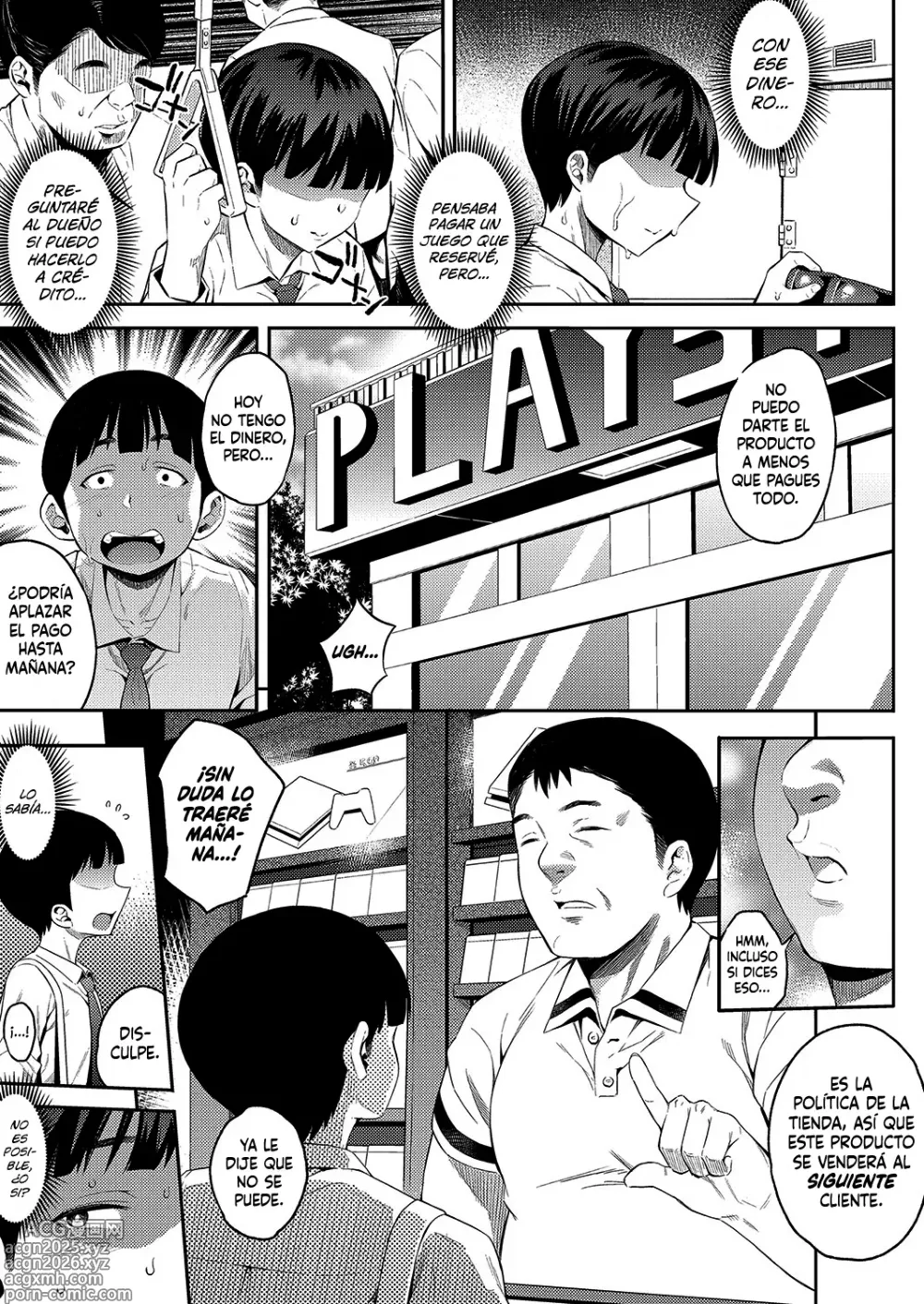 Page 3 of manga Diario de Entrenamiento Gal Cap. 1-2