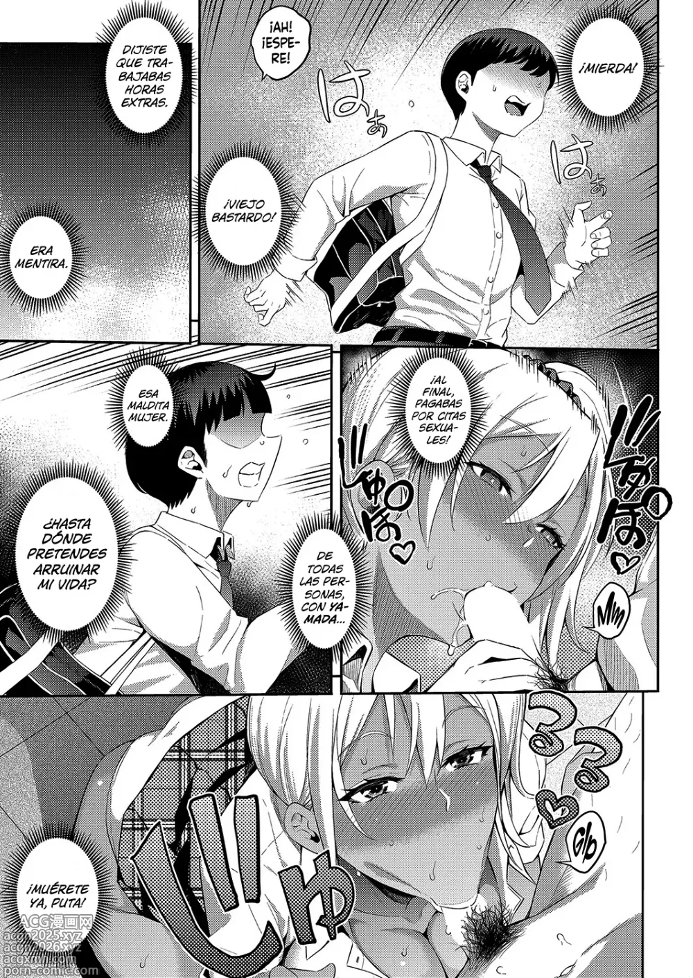 Page 5 of manga Diario de Entrenamiento Gal Cap. 1-2