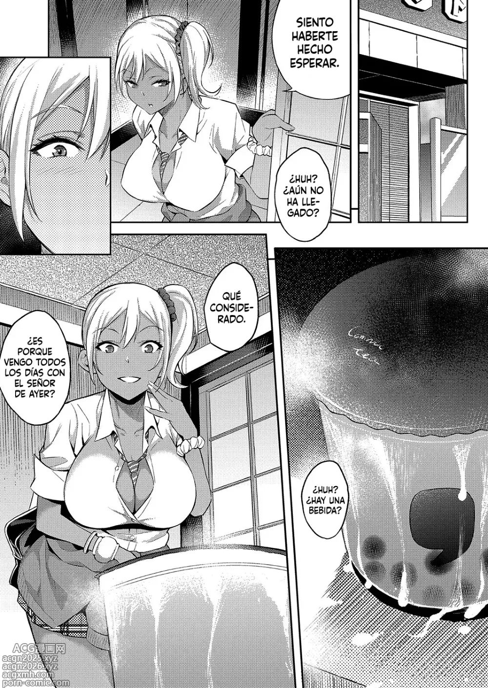 Page 7 of manga Diario de Entrenamiento Gal Cap. 1-2