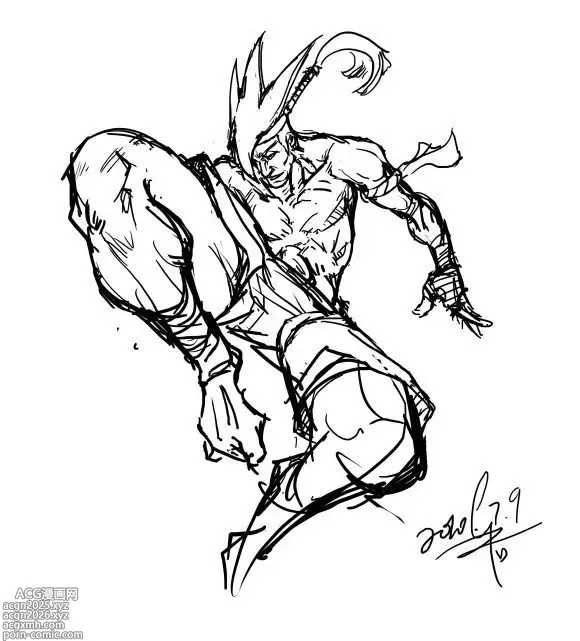Page 11 of imageset Street Fighter V archive