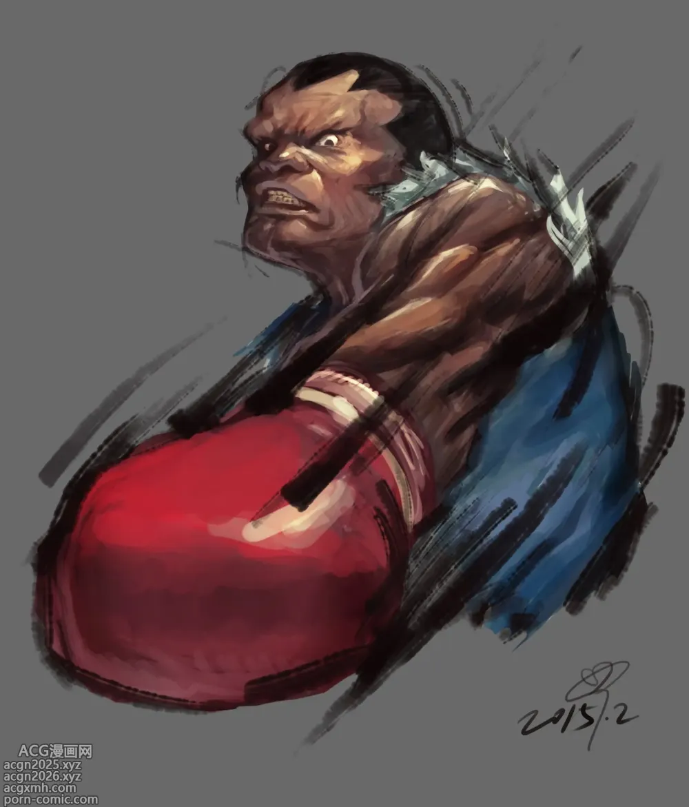 Page 13 of imageset Street Fighter V archive
