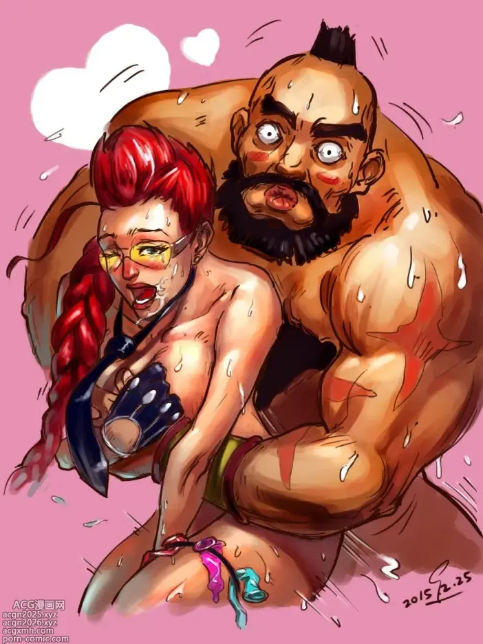 Page 6 of imageset Street Fighter V archive