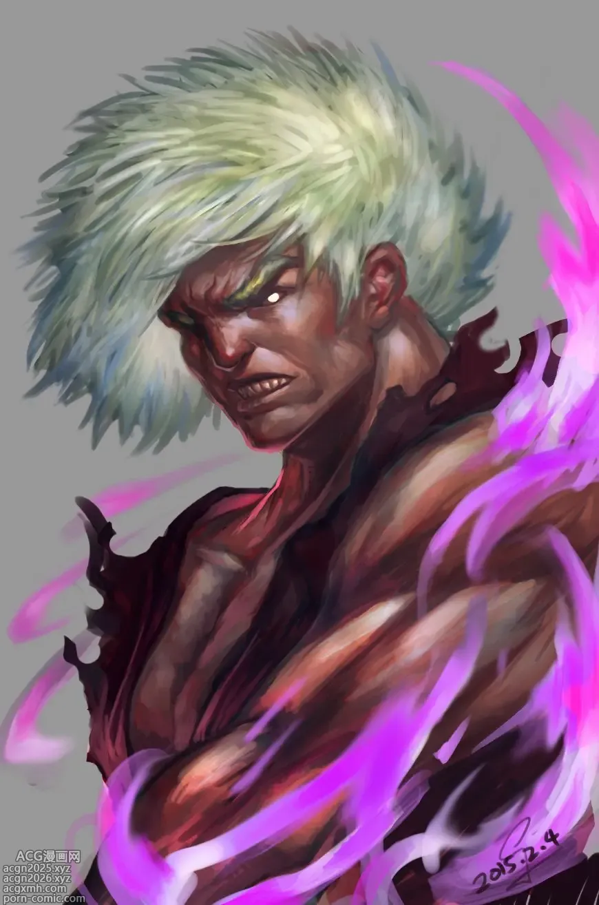 Page 7 of imageset Street Fighter V archive
