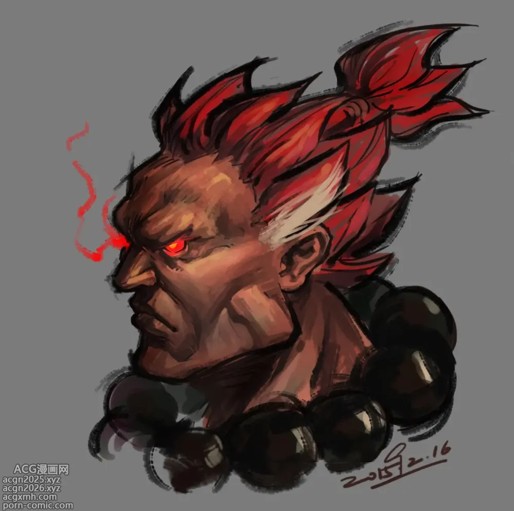 Page 8 of imageset Street Fighter V archive