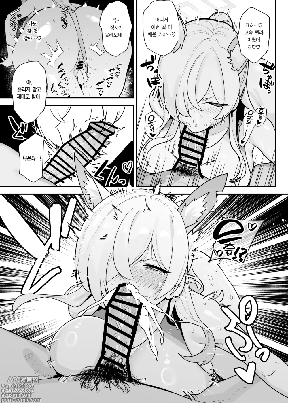 Page 13 of doujinshi 도기스타일 디서플린