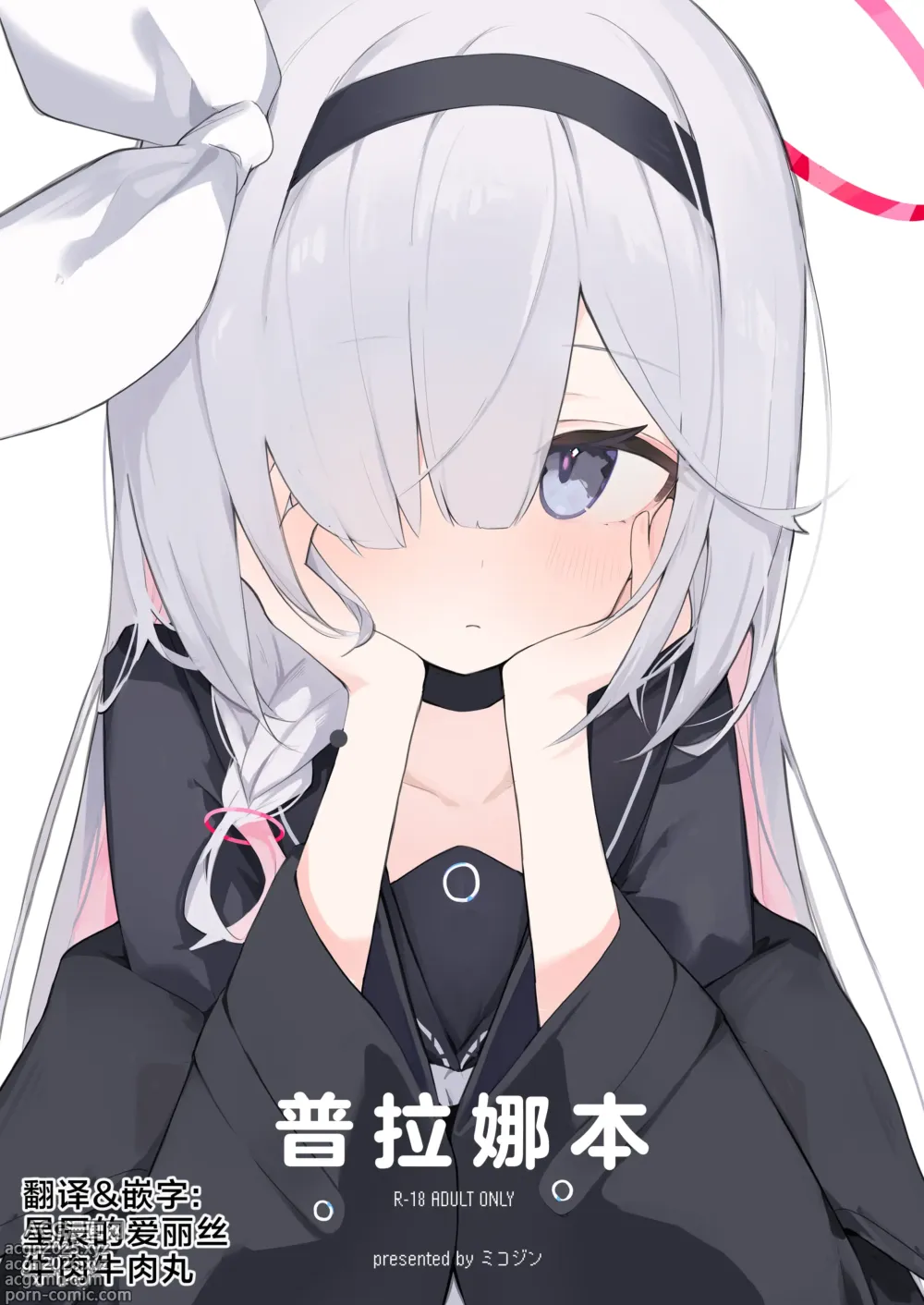 Page 1 of doujinshi 普拉娜本