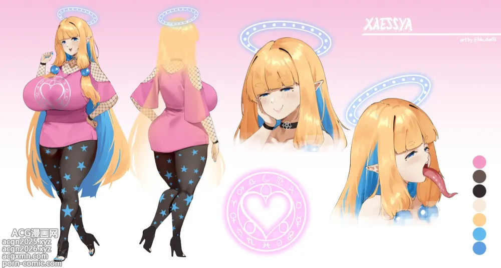 Page 1 of imageset Xaessya